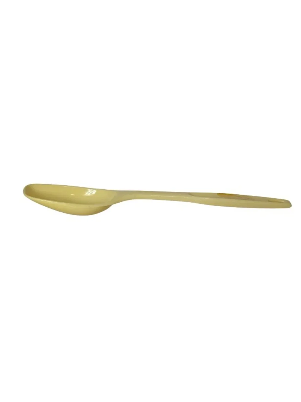 Vintage Harvest Gold Nylon Plastic Serving Mixing Spoon Yellow Kitchen Tool 10